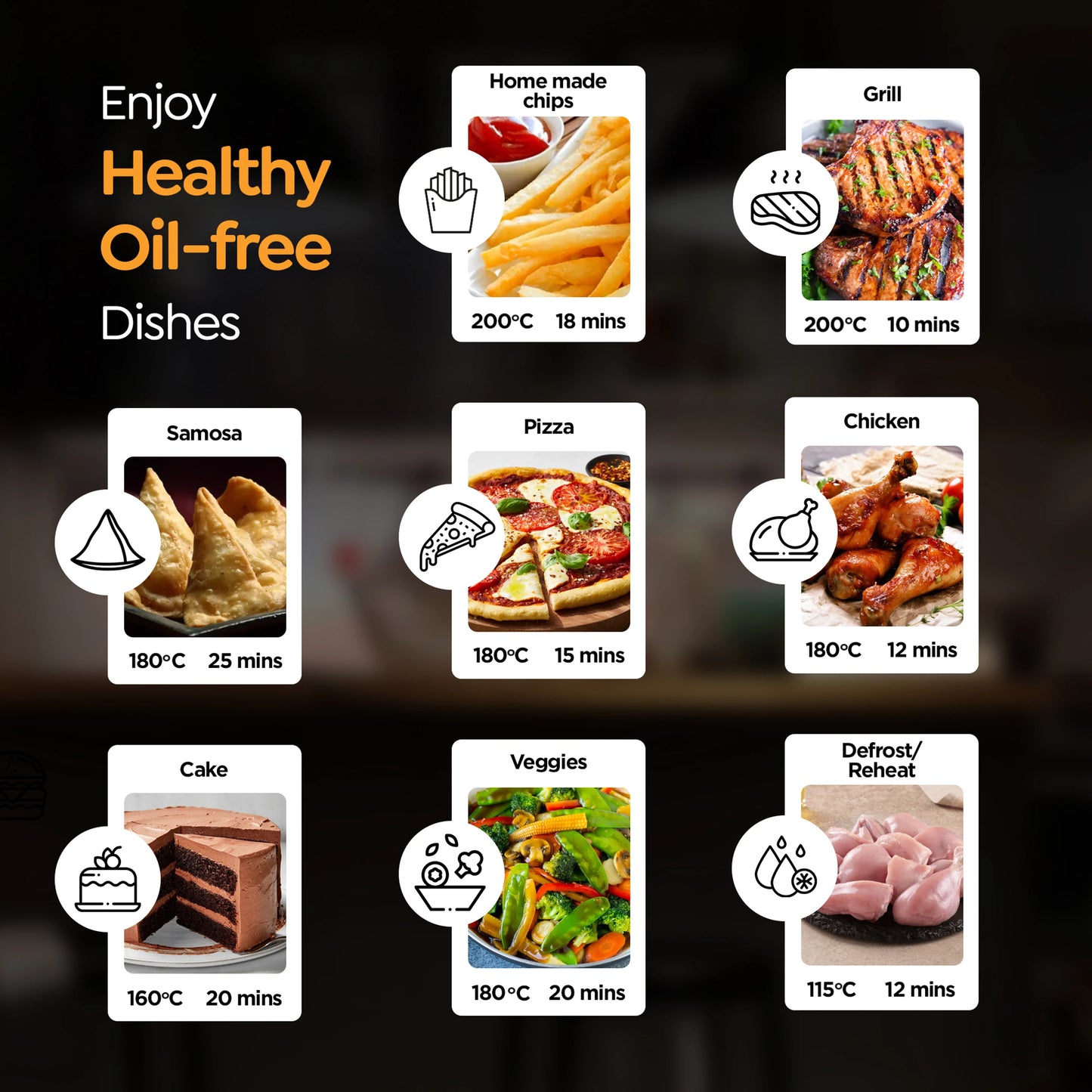 Prestige Nutrifry Digital Air Fryer (4.5 L)