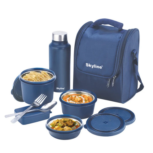 Skyline Office Lunch Box Set