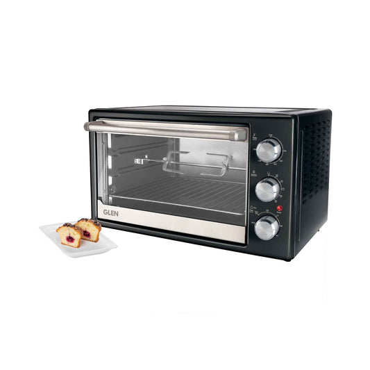Oven Toaster Griller (OTG) -42 Litres, Motorized Rotisserie, Convection Fan, 2000W - Black (SA5042BLRC)