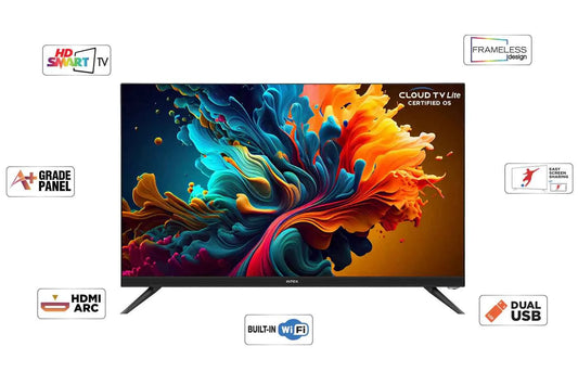 Intex LED-SHF32111 80 cm (32") HD Smart LED TV - 32 inch