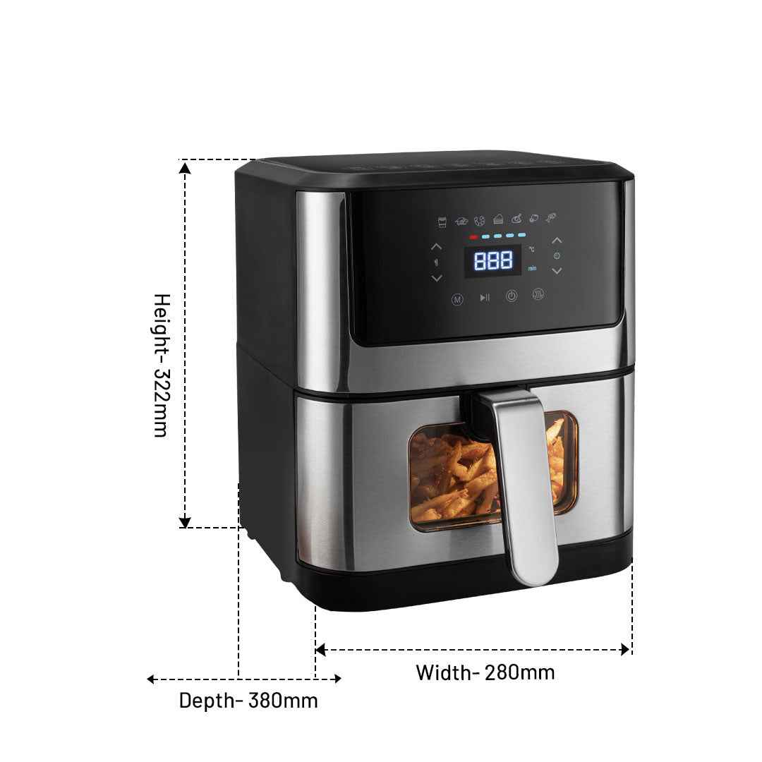 Glen Rapid Air Fryer Touch 6.0 Ltr