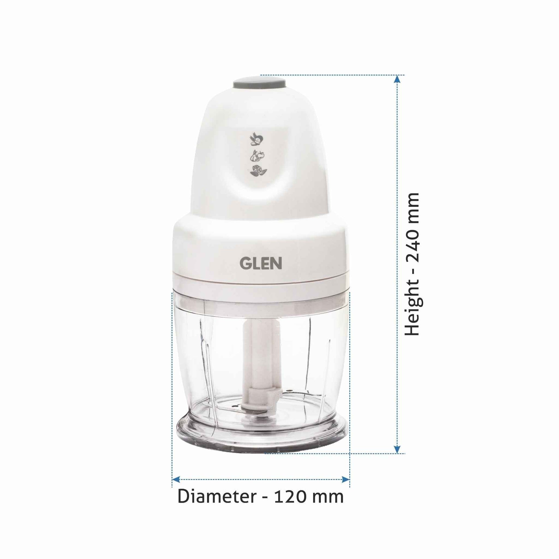 Mini Vegetable Chopper with Capacity 400 ml - Z14023-T