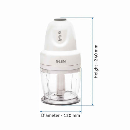 Mini Vegetable Chopper with Capacity 400 ml - Z14023-T