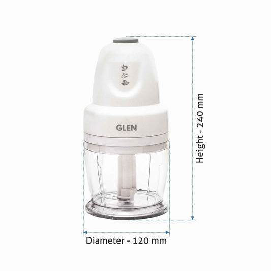 Mini Vegetable Chopper with Capacity 400 ml - Z14023-T