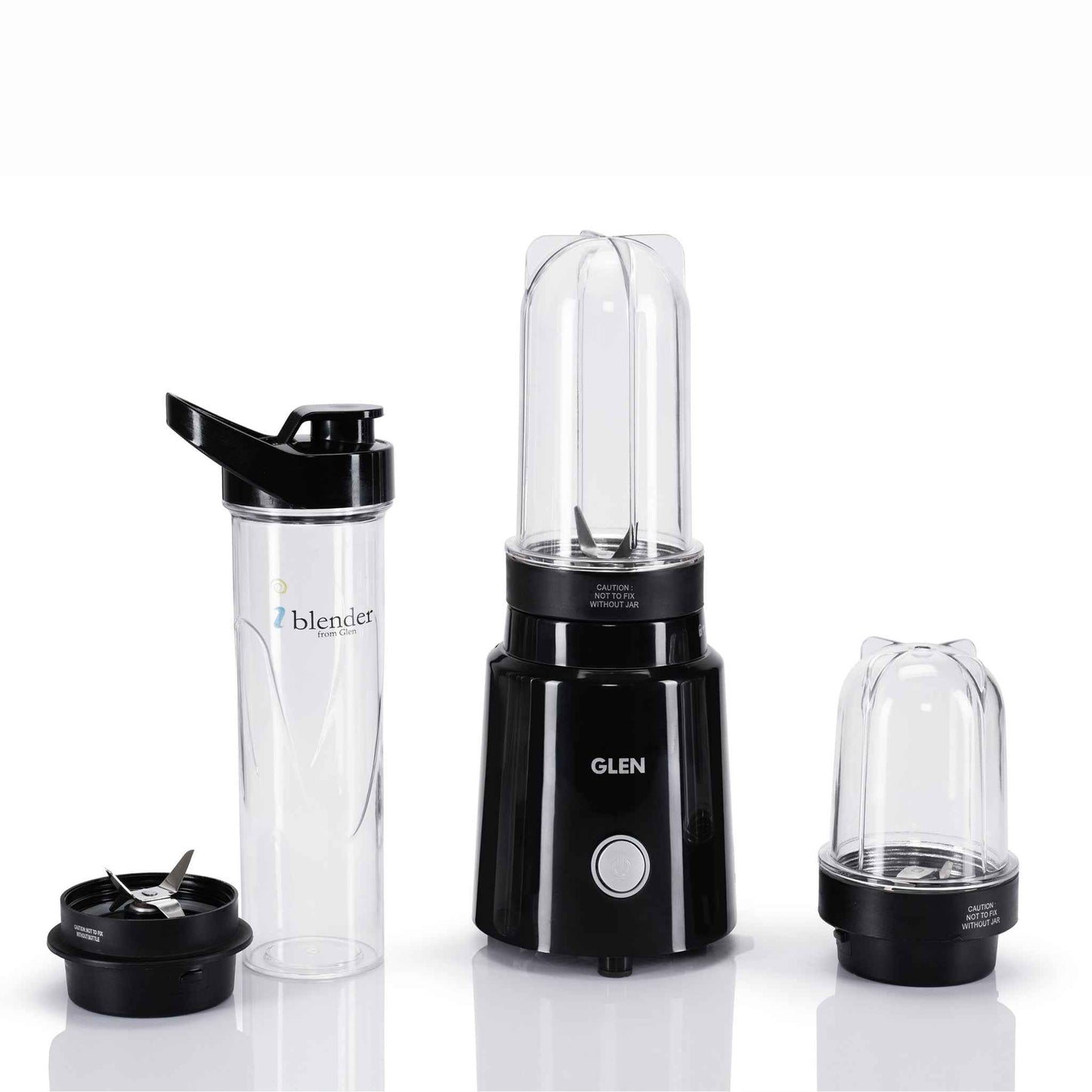 Active-Blender, 350W Grinder Blender, 2 Unbreakable Food Grade Jars and Personal Bottle (SA4048NPLUS)