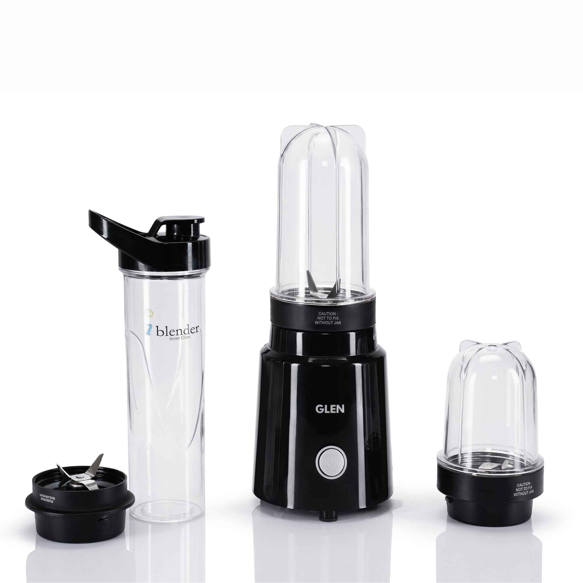 Active-Blender, 350W Grinder Blender, 2 Unbreakable Food Grade Jars and Personal Bottle (SA4048NPLUS)