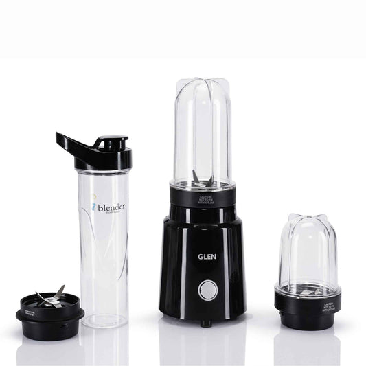 Active-Blender, 350W Grinder Blender, 2 Unbreakable Food Grade Jars and Personal Bottle (SA4048NPLUS)