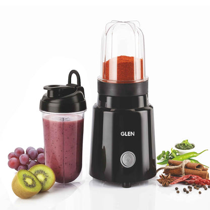 Active-Blender, 350W Grinder Blender, 2 Unbreakable Food Grade Jars with Sipper Cap (SA4048NSIP)
