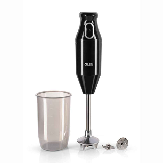 Electric Hand Blender with Stainless Steel Arm ISI 200W - Black (4049 DX)