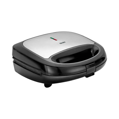 Electric Multi Snack Maker with 3 sets of Sandwich, Grill & Waffle Non-Stick Plates, 750w - Black (3022 MSM)