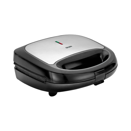 Electric Multi Snack Maker with 3 sets of Sandwich, Grill & Waffle Non-Stick Plates, 750w - Black (3022 MSM)