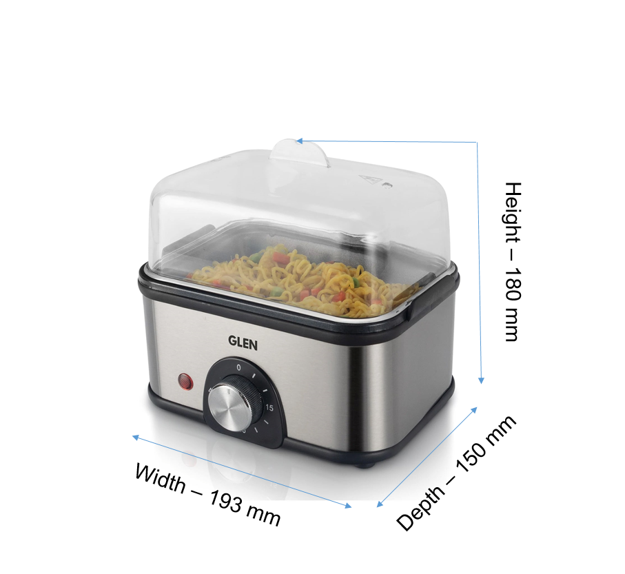 Glen 8 Egg Boiler/Steamer