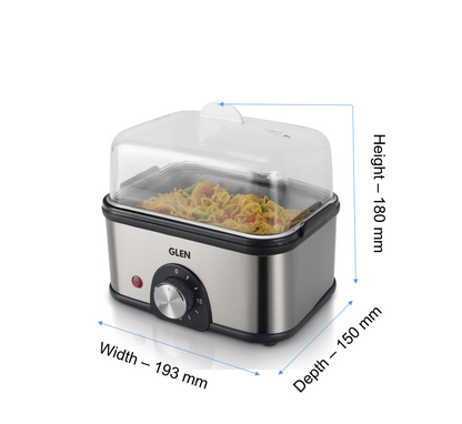 Glen 8 Egg Boiler/Steamer