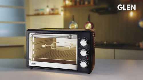 Oven Toaster Griller (OTG) -42 Litres, Motorized Rotisserie, Convection Fan, 2000W - Black (SA5042BLRC)