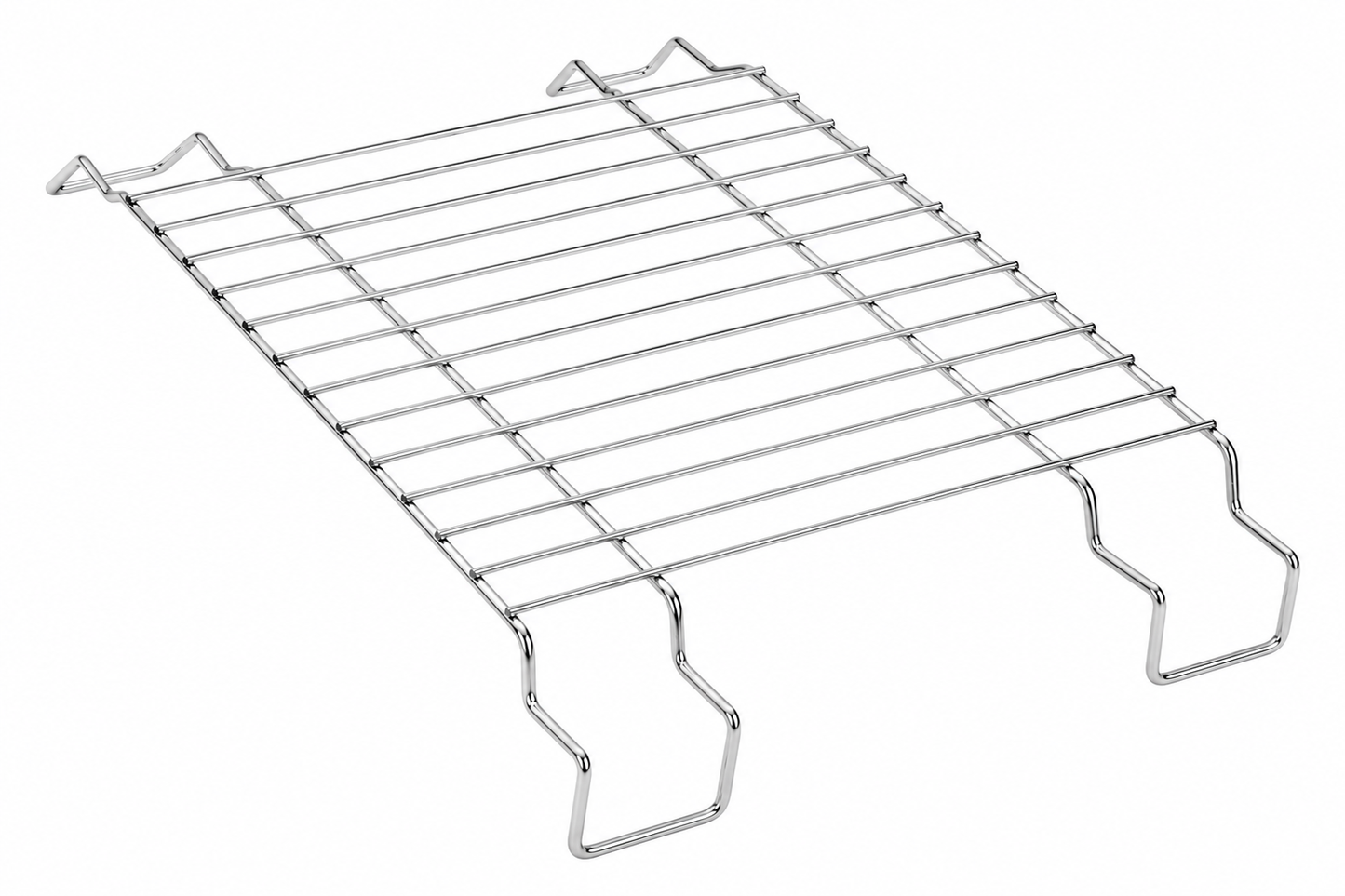 Infrared  Induction Cooktop Stainless Steel Grill Rack for Grilling, Roti Making, and Barbecue