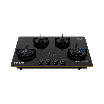 Beyond 80 cm 4 Burner Hob Premium Dorado Series BAHO-4BL-ND-001