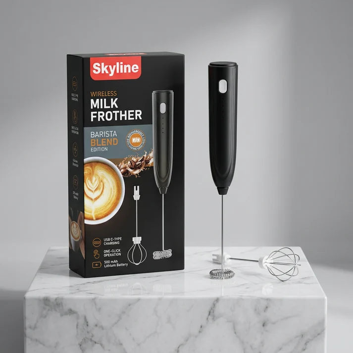 Skyline Wireless Milk Frother (BF-1202)