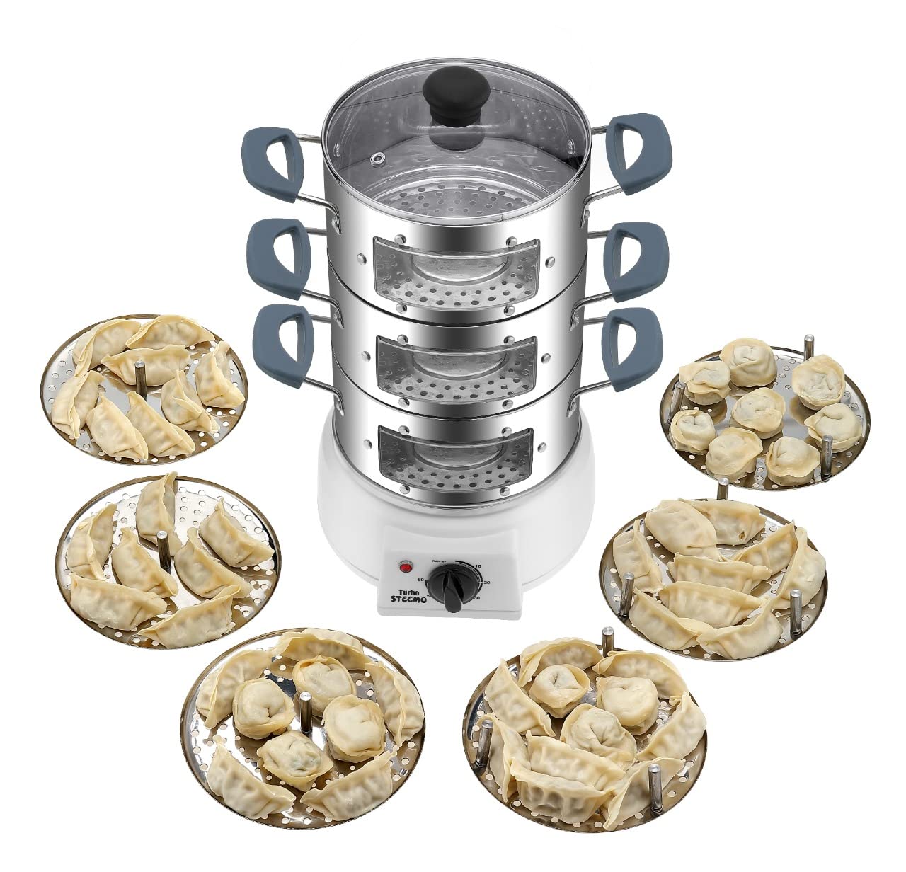 Electric Momos Steamer