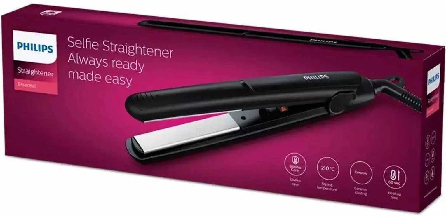 PHILIPS PS P 8303/06 HP 8303/06 Hair Straightener (Black)