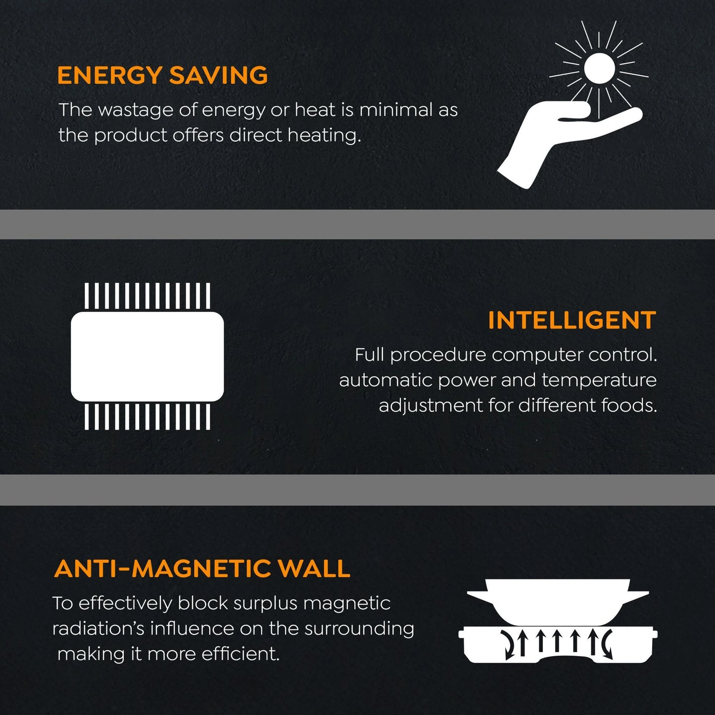 Prestige 1600 W Induction Cooktop Push Button (Black, PIC 20 NEO)