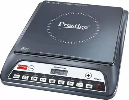 Prestige 1600 W Induction Cooktop Push Button (Black, PIC 20 NEO)