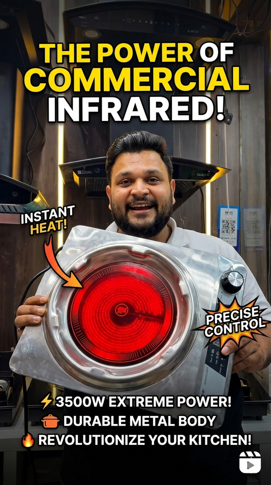 Commercial induction