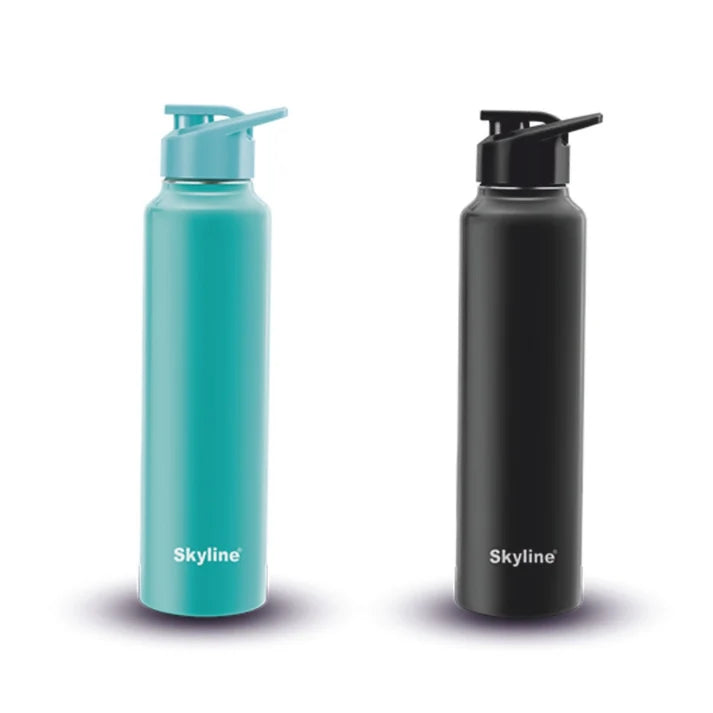 Skyline 2-Pack Stainless Steel Water Bottles