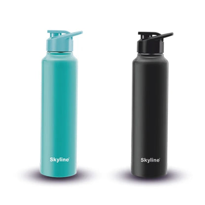 Skyline 2-Pack Stainless Steel Water Bottles