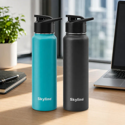 Skyline 2-Pack Stainless Steel Water Bottles